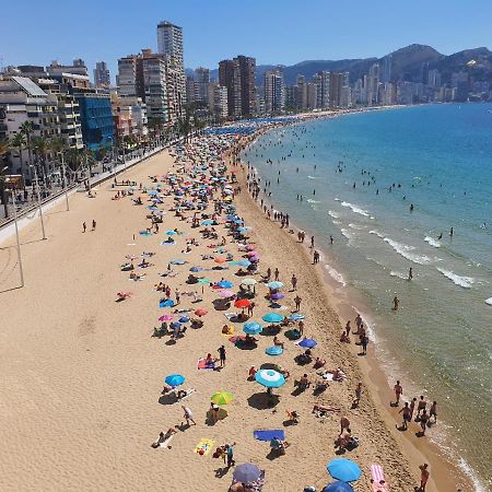 Lux Center - Fincas Arena Benidorm Exterior photo