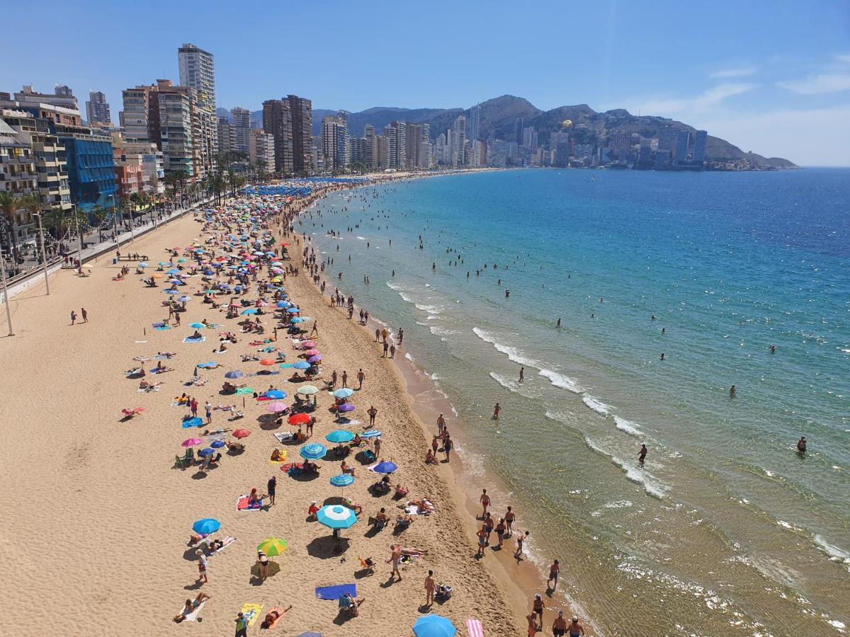 Lux Center - Fincas Arena Benidorm Exterior photo